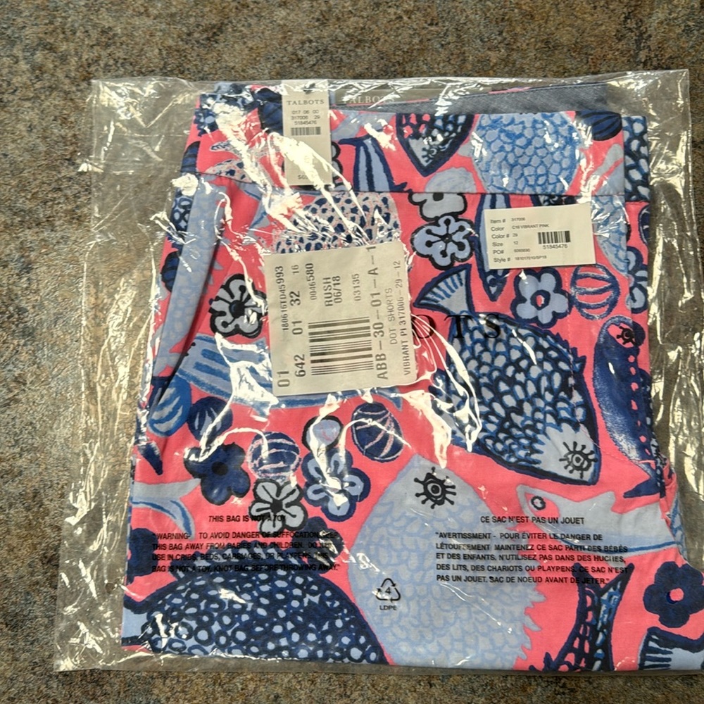 Talbots Woman’s Shorts brand new with tags size 12